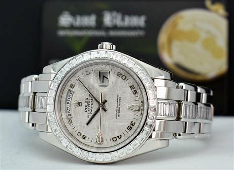 platinum rolex masterpiece|rolex masterpiece platinum meteorite.